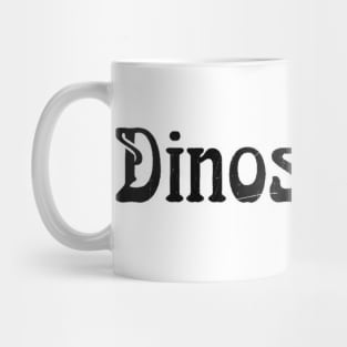 Dinosaur jr Vintage Mug